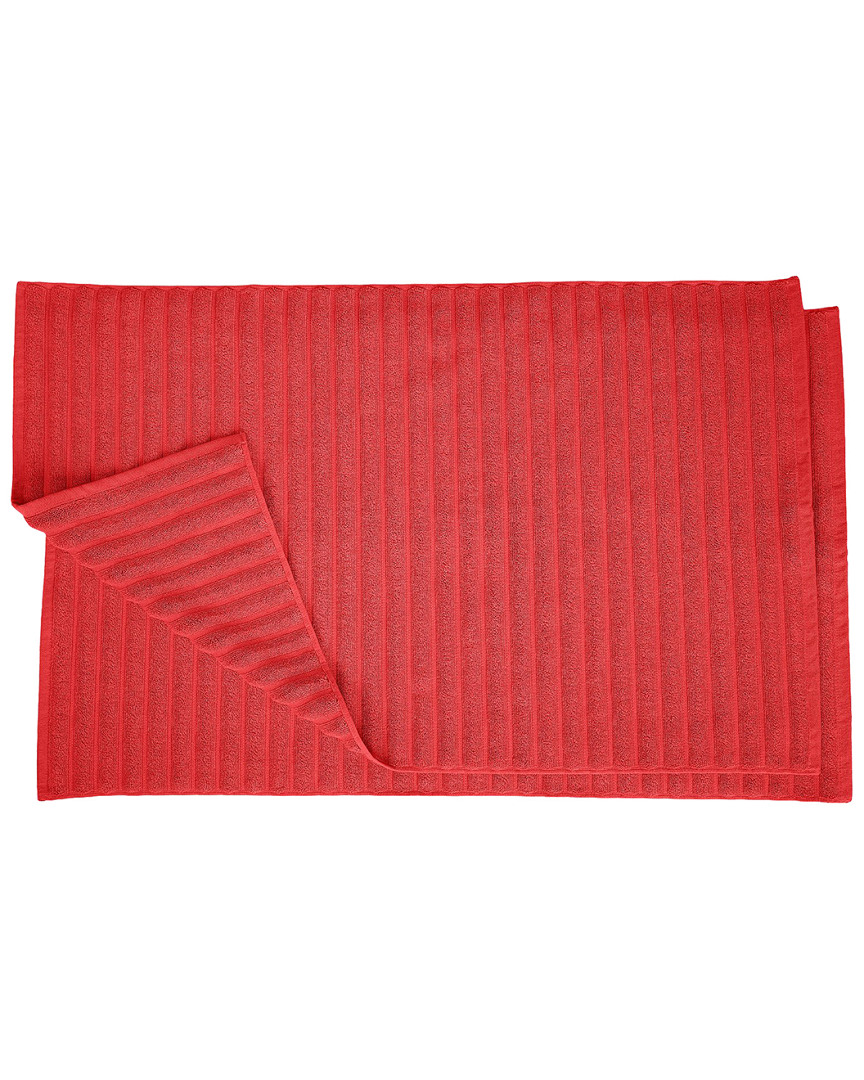 Superior Eco-friendly 2pc Absorbent Bath Mat Set