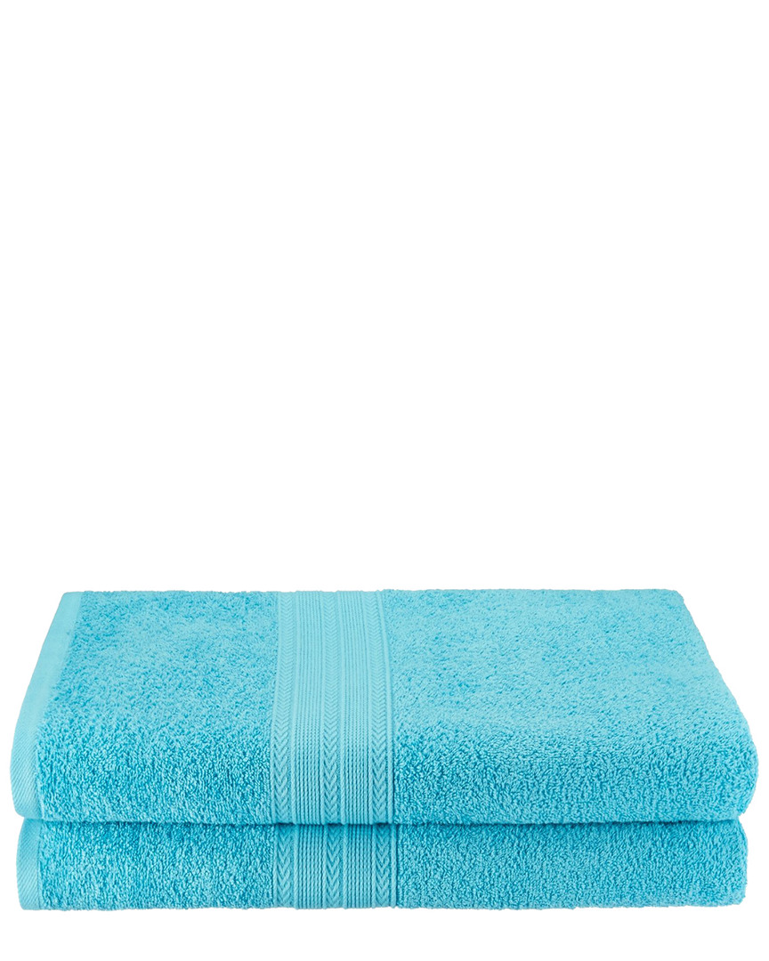 Superior 2pc Cotton Bath Sheet Set