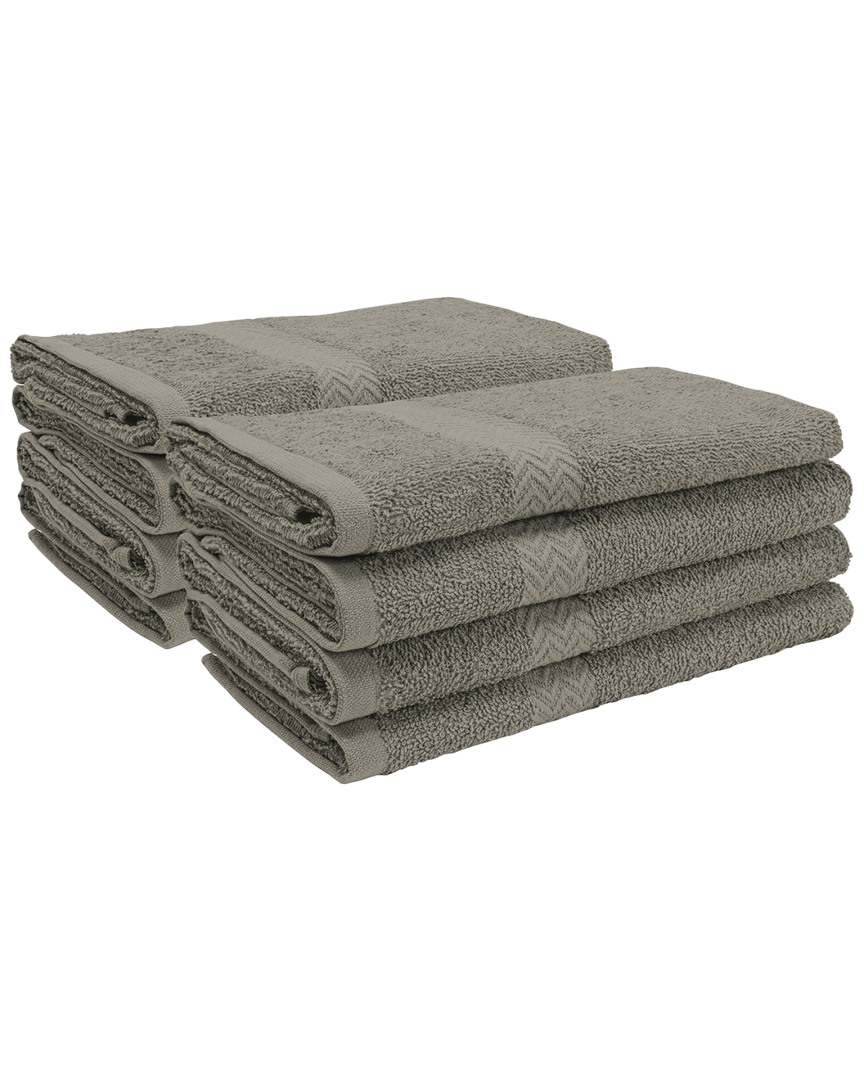 Superior 8pc Cotton Hand Towel Set