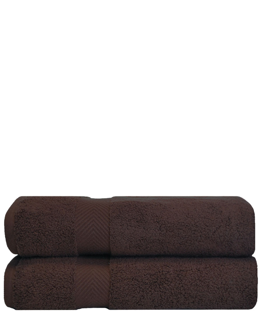 Superior Set Of 2 Cotton Bath Sheets