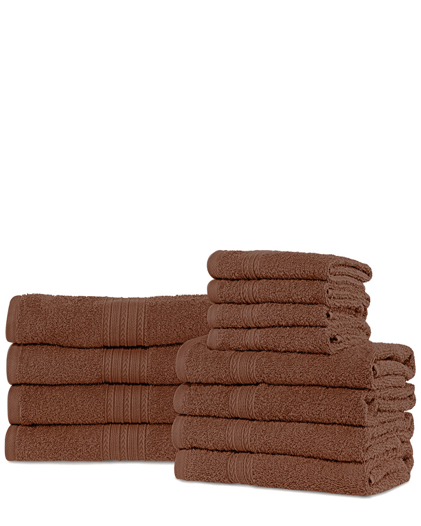 Superior Eco-friendly Absorbent 12pc Towel Set