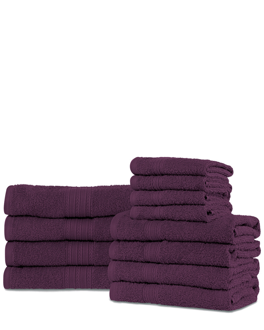 Superior Eco-friendly 12pc Towel Set