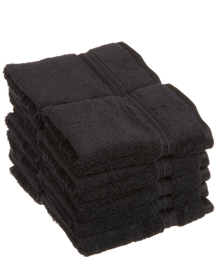 Superior Solid Luxury 10pc Face Towel Set