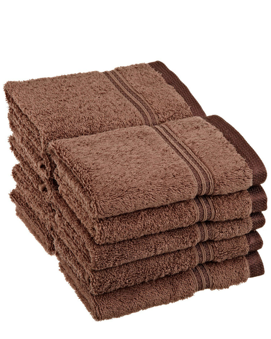 Superior Solid Luxury 10pc Face Towel Set
