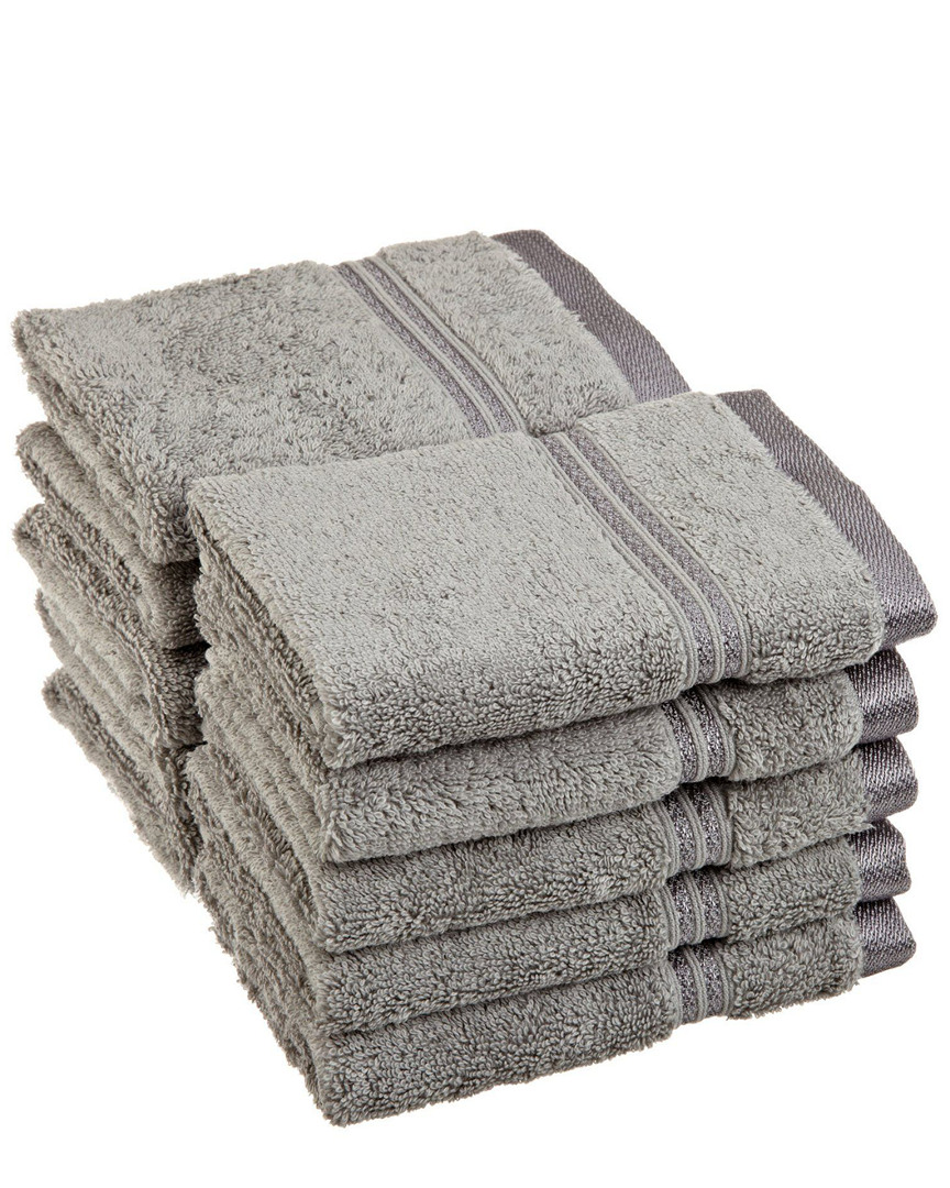 Superior 10pc Egyptian Cotton Washcloth Set