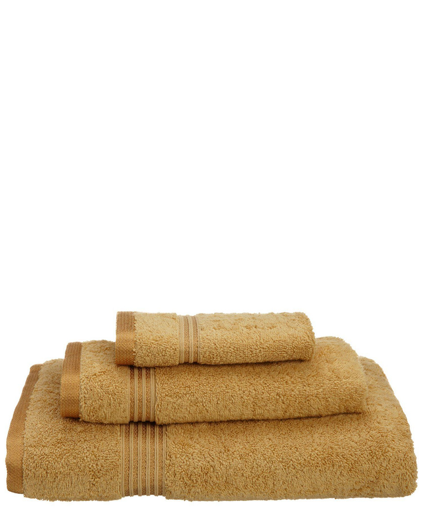 Superior 3pc Egyptian Cotton Towel Set