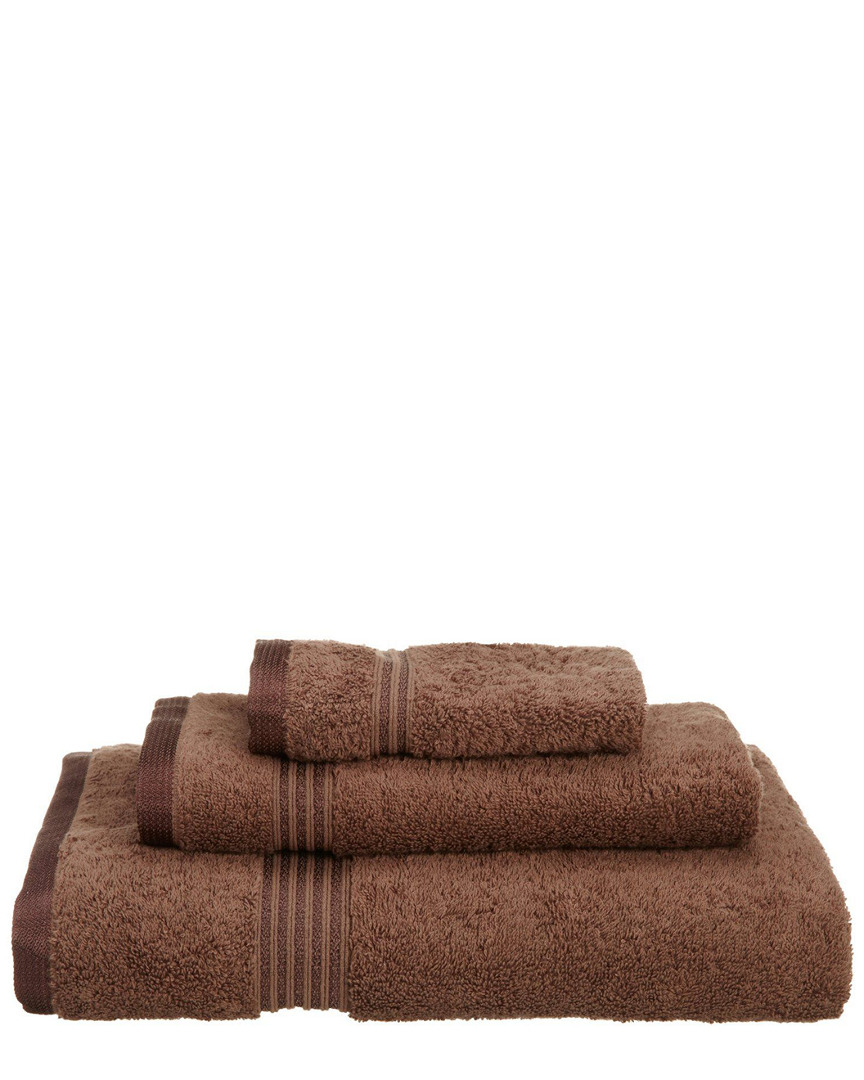 Superior Solid Luxury 3pc Towel Set