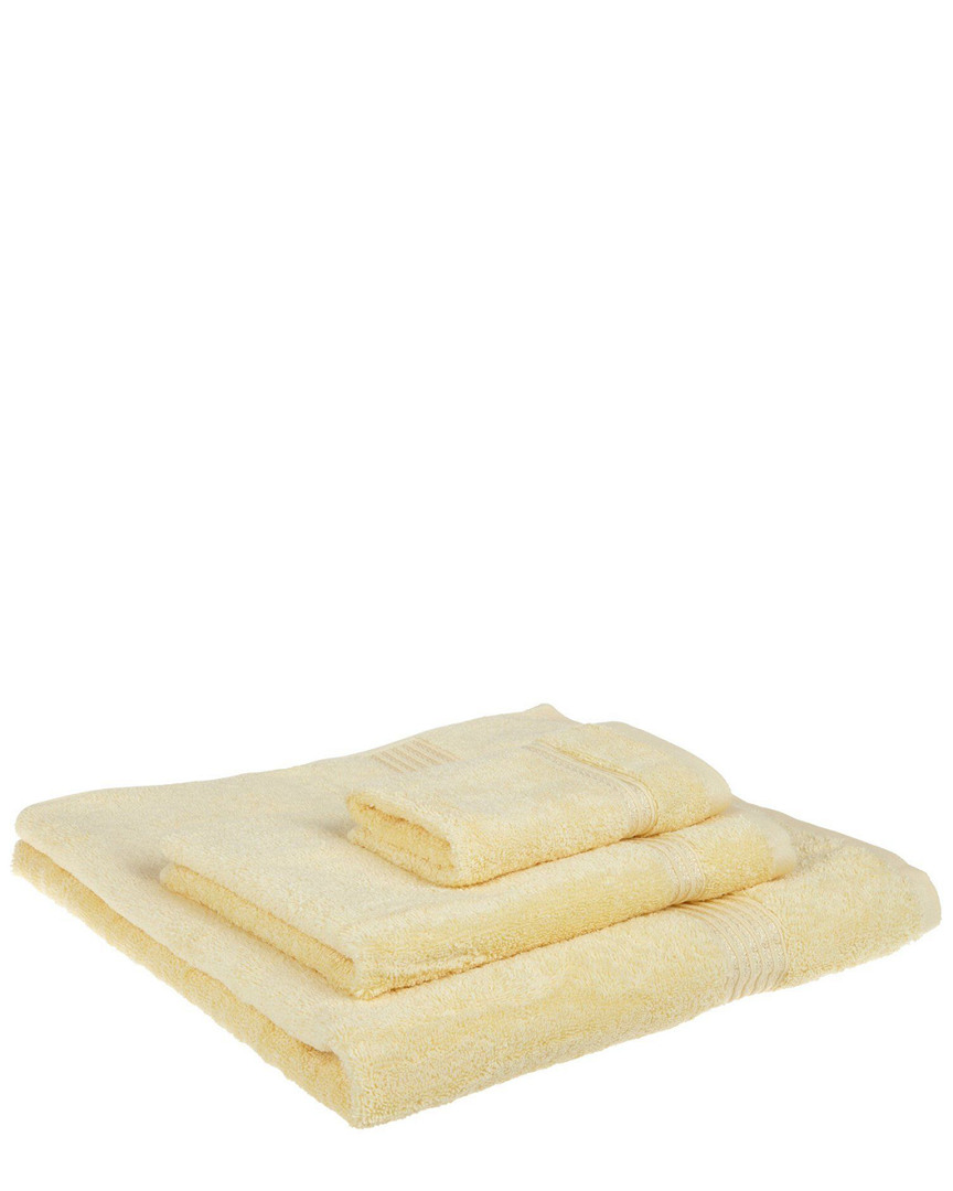 Superior Solid Luxury 3pc Towel Set