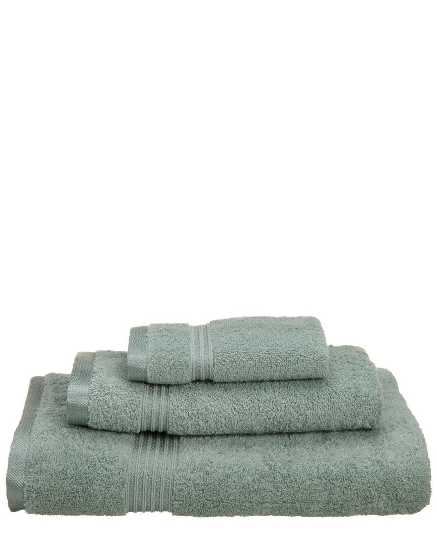 Superior Solid Luxury 3pc Towel Set