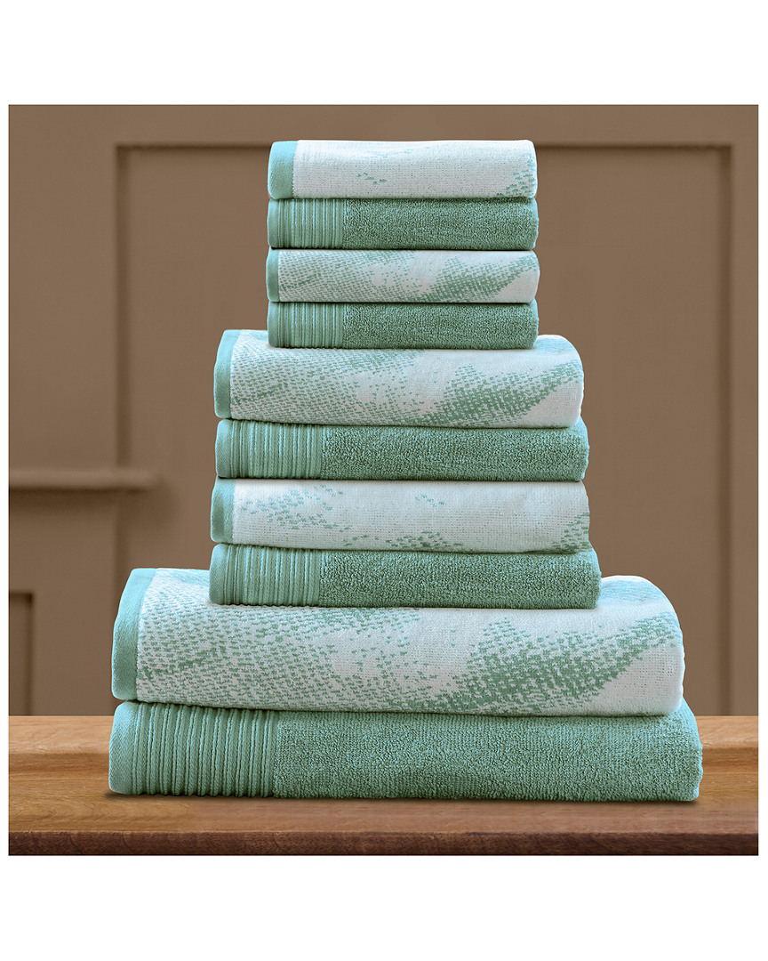 Superior 10pc Cotton Towel Set