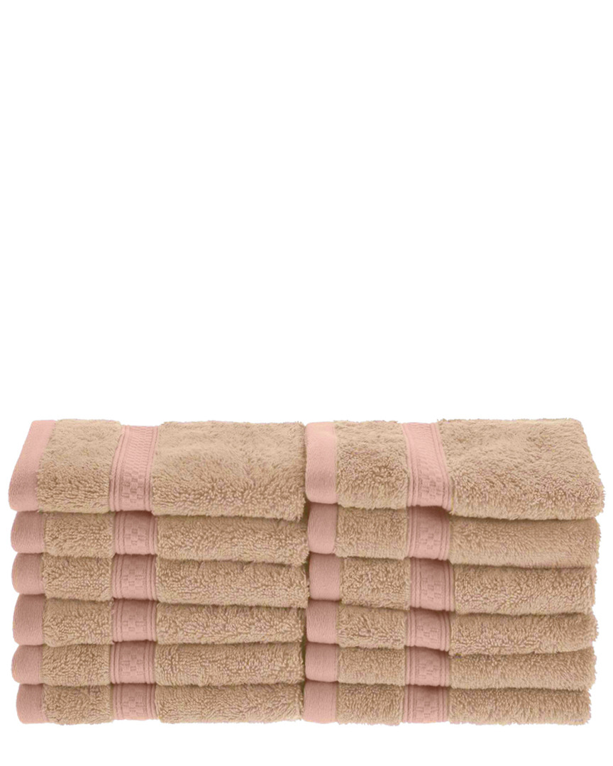 Superior 12pc Bamboo Washcloth Set