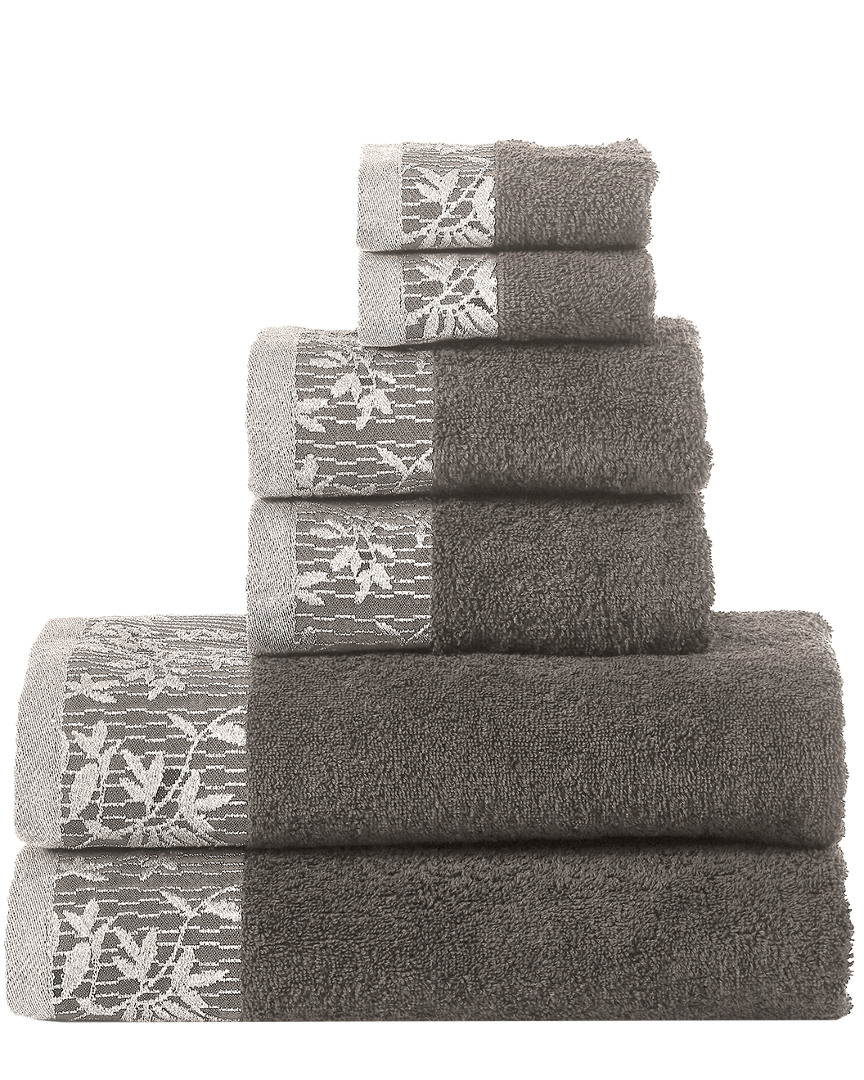 Superior Wisteria 6pc Towel Set