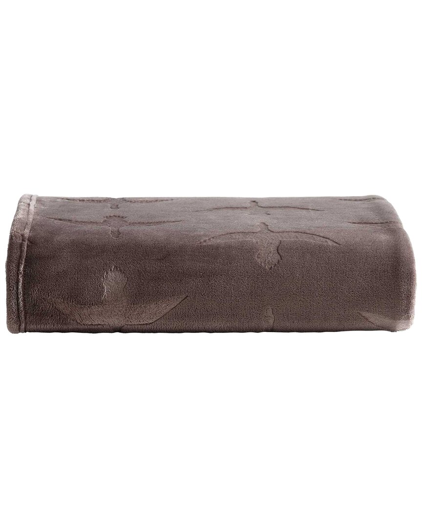 Eddie Bauer Geese Ultra Soft Plush Fleece Reversible Throw Blanket