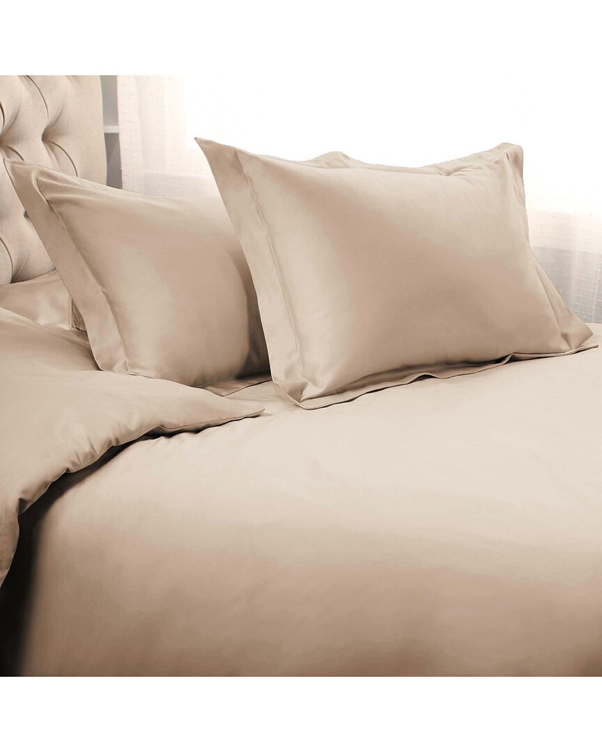 Superior Egyptian Cotton 1000 Thread Count Solid Duvet Cover Set