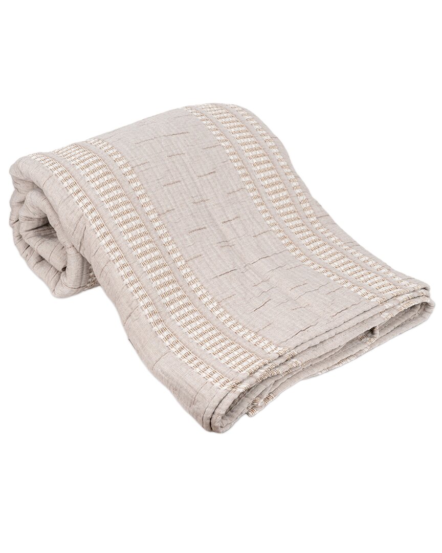 Depera Home Veranova Home Terra Blanket In Brown