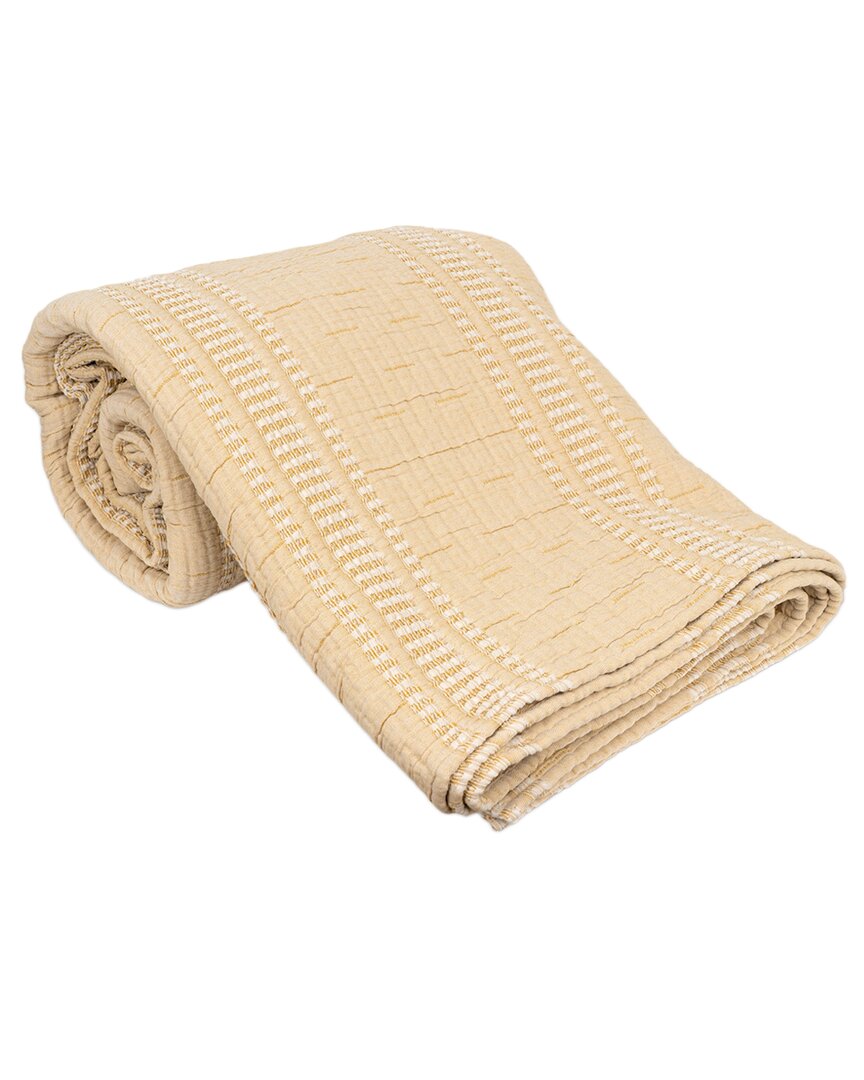 Depera Home Veranova Home Terra Blanket In Brown