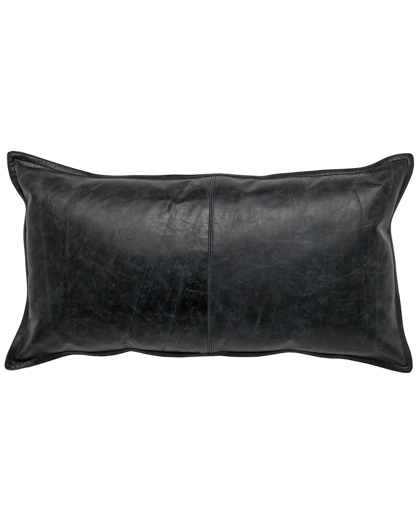 Shop Kosas Home Cheyenne Leather 14in X 26in Throw Pillow