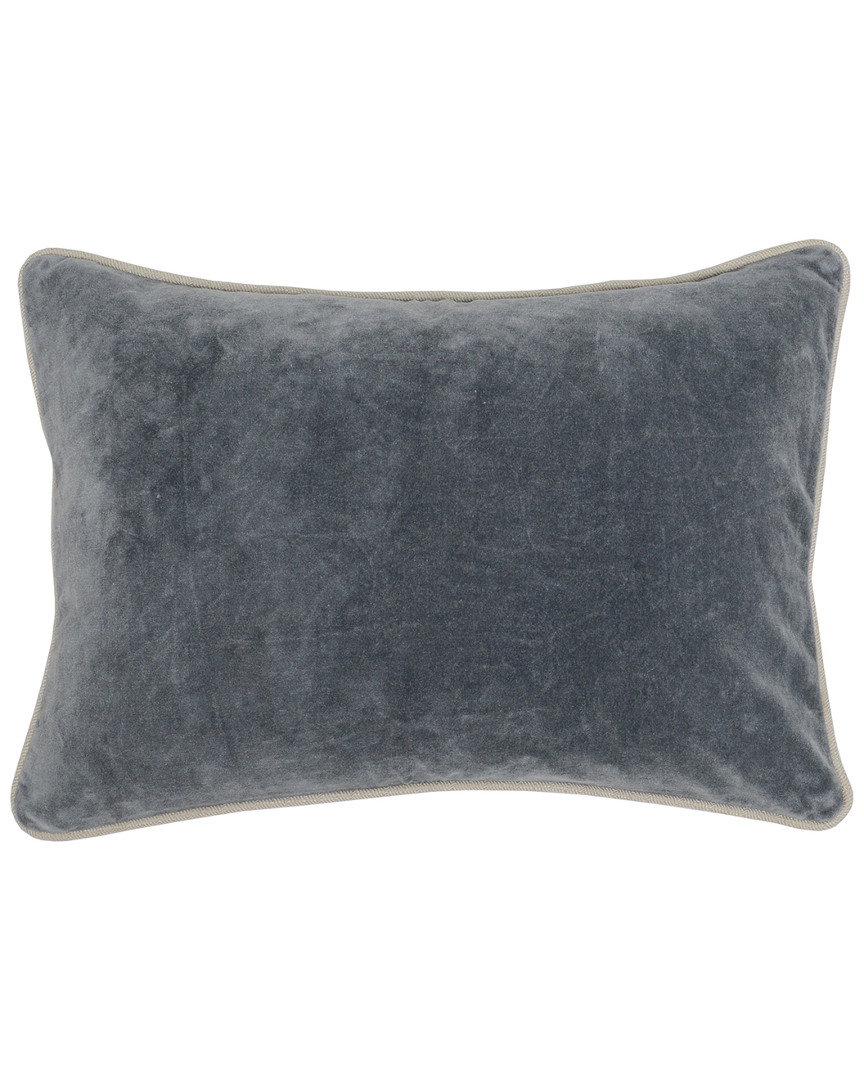 Shop Kosas Home Harriet Velvet Rectangular Pillow