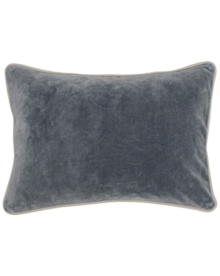 Kosas Home Harriet Velvet Rectangular Pillow