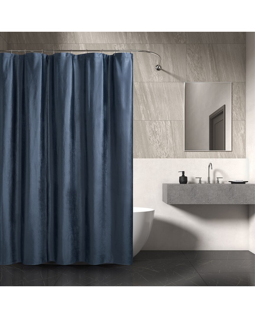 J. Queen Modern Cameron Bath Rug In Blue