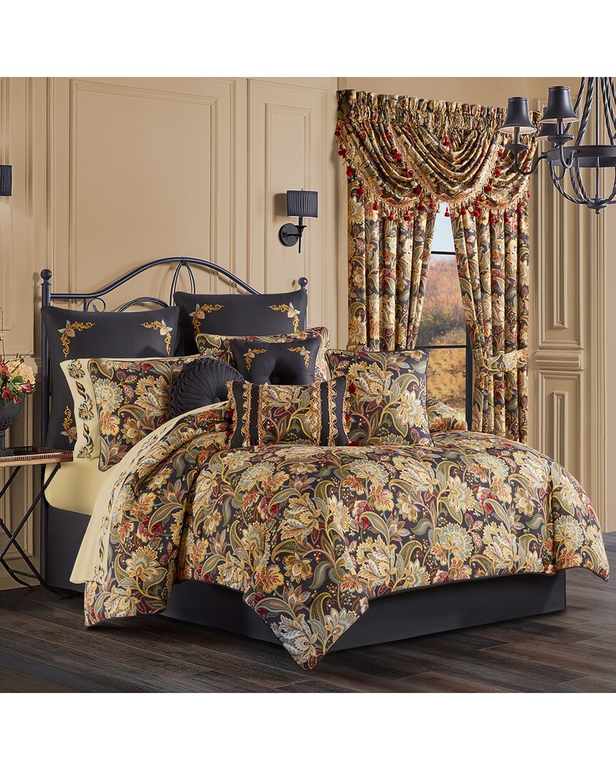 J Queen New York J. Queen New York Five Queens Court Stefania Comforter Set