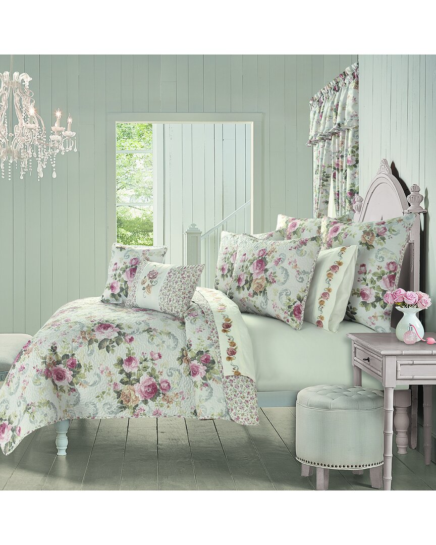 J Queen New York J. Queen New York Royal Court Chablis Quilt Set