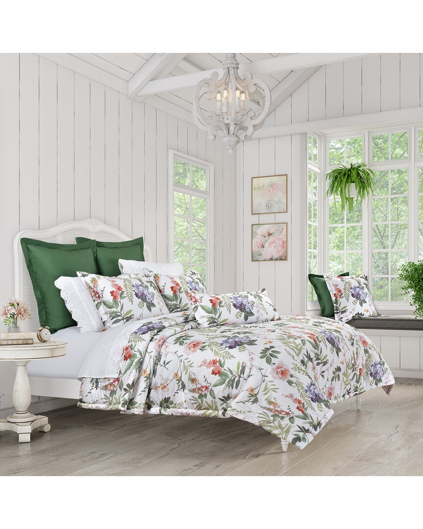 J. QUEEN COTTAGE J. QUEEN COTTAGE CLARA COMFORTER SET