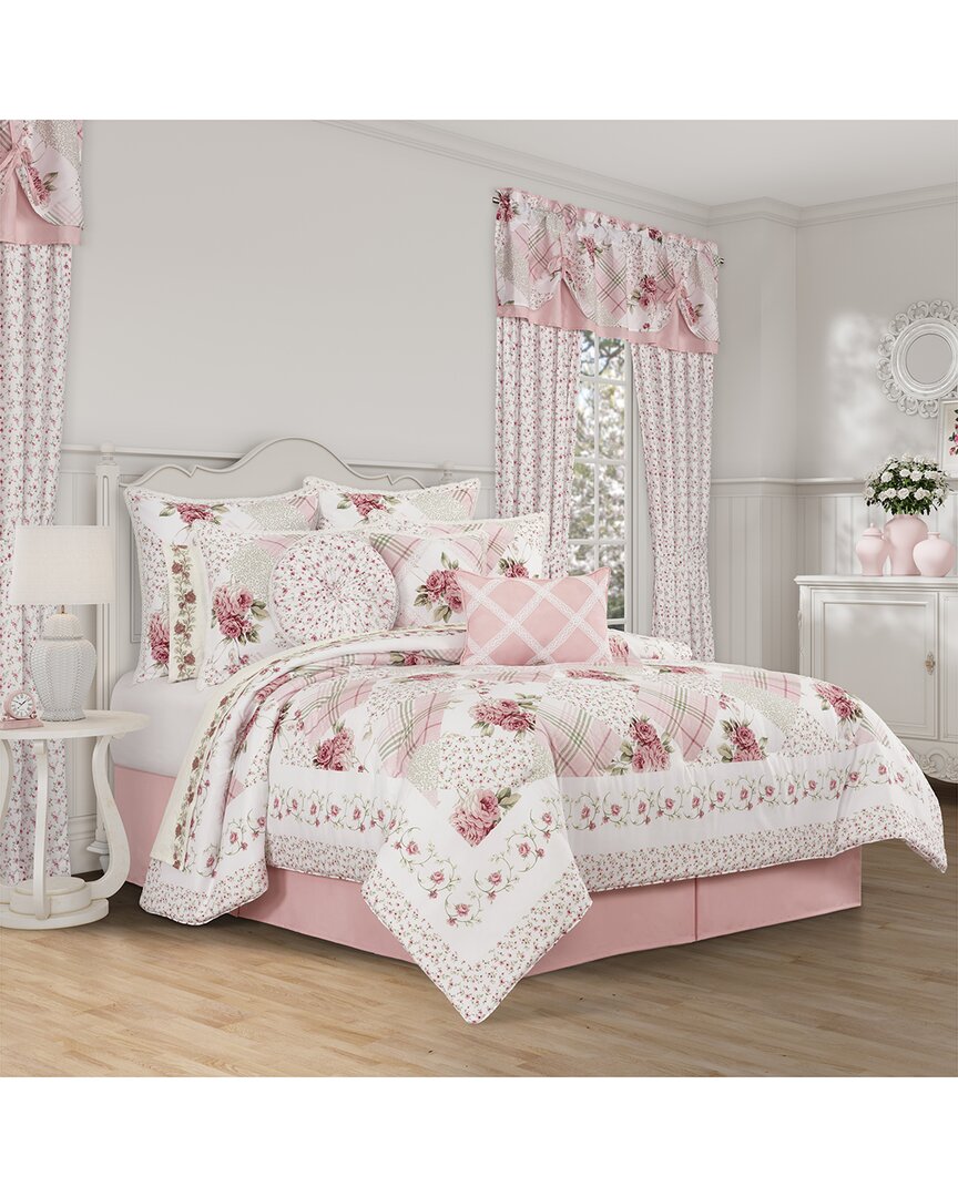 J Queen New York Royal Court Bungalow Comforter Set