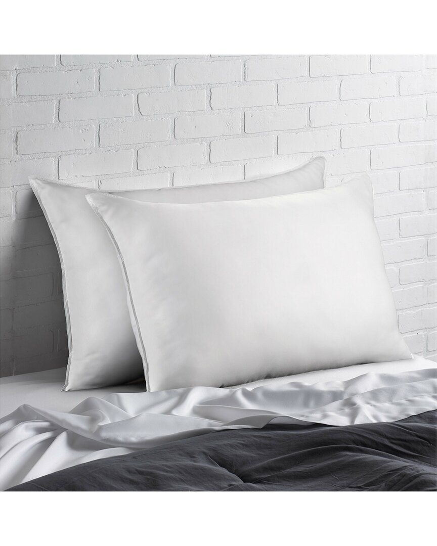 Shop Ella Jayne Signature Plush Firm Allergy-resistant Down Alternative Side/back  Sleeper Pillow, Set Of In White
