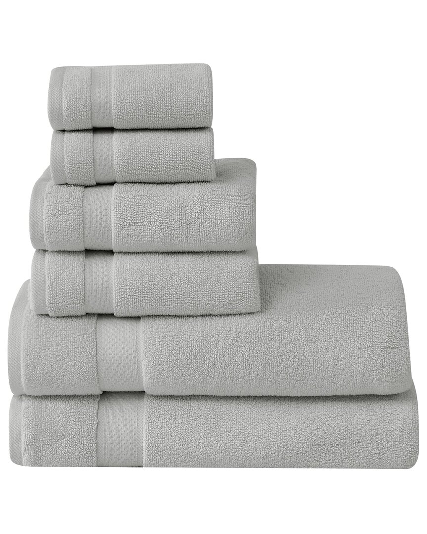 Brooklyn Loom Super Soft 6 Piece Bath Sheet Set- G