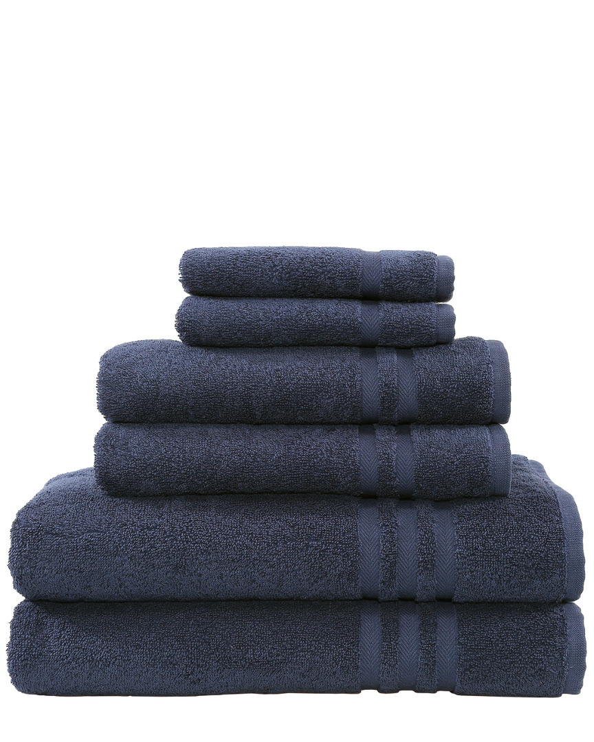 Linum Home Textiles Denzi 6pc Towel Set