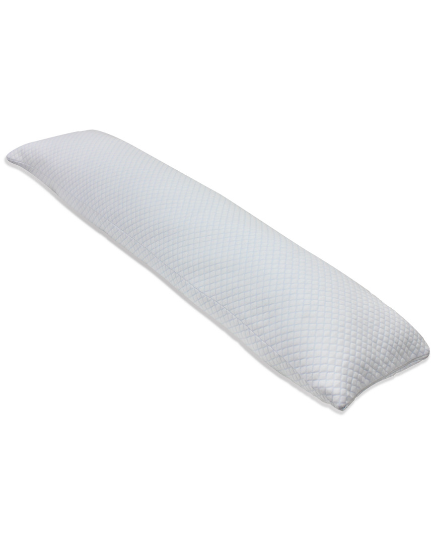 Rio Home Fashions Arctic Sleep By Pure Rest Cooling Gel Memory Foam Maternity/body Pillow