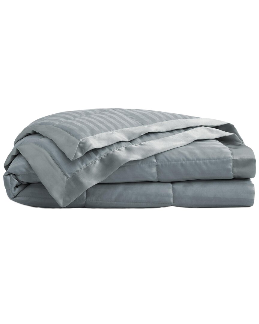 Unikome All Seasons Down Alternative Bed Blanket With Satin Trim