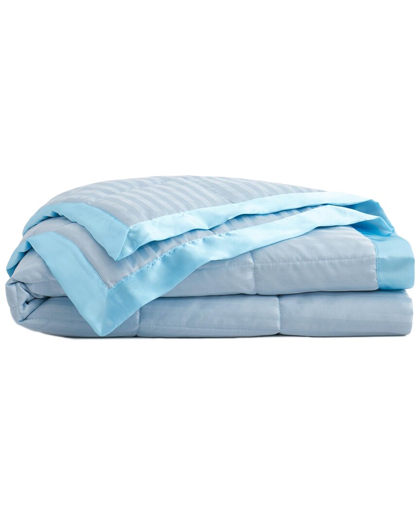 Unikome All Seasons Down Alternative Bed Blanket With Satin Trim