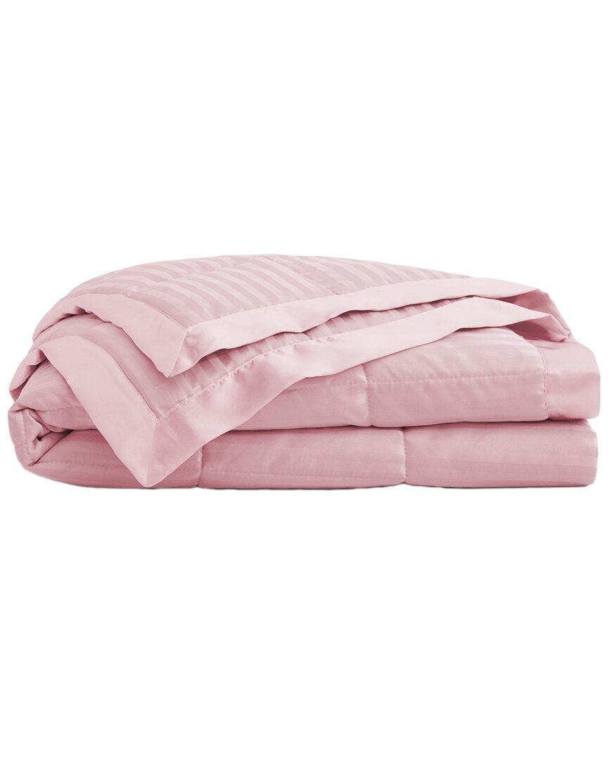 Unikome All Seasons Down Alternative Bed Blanket With Satin Trim