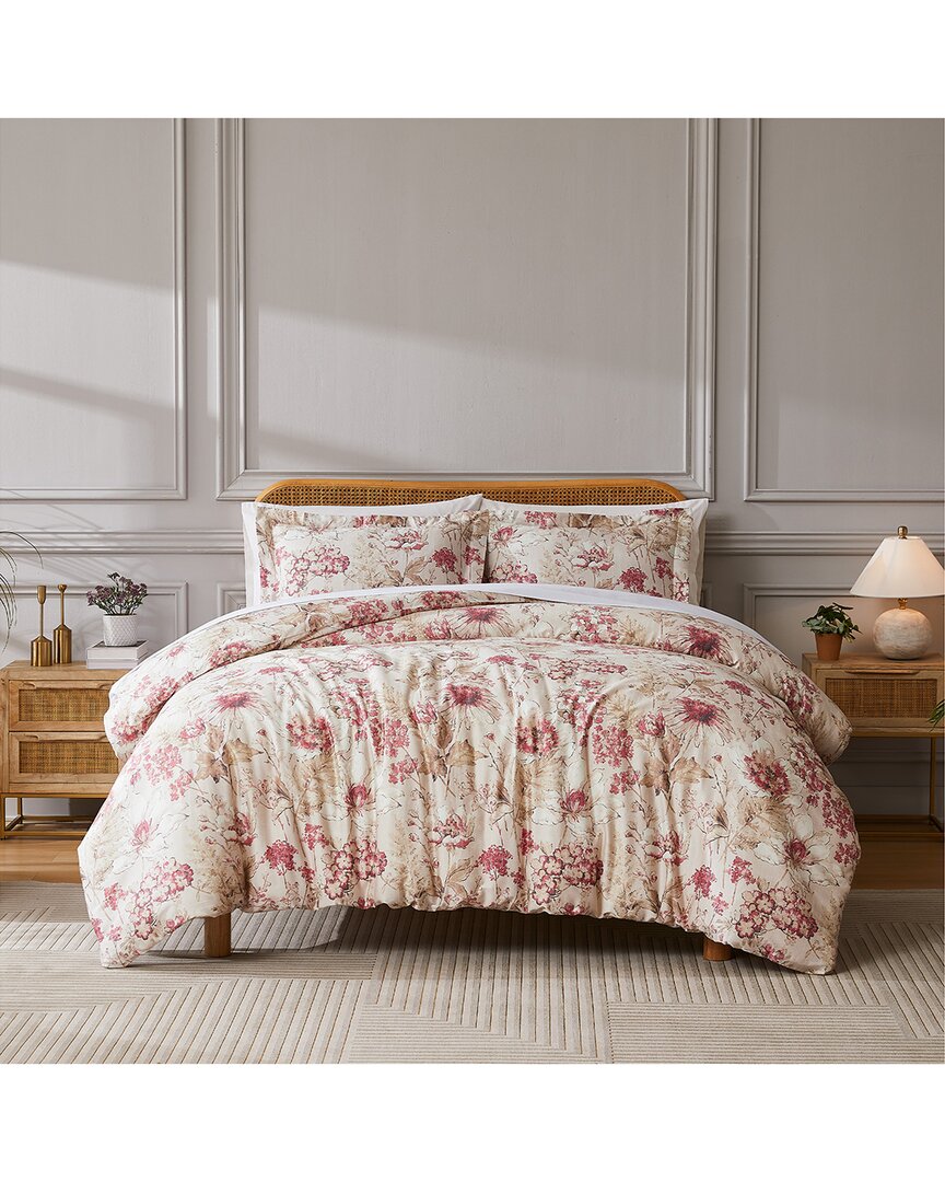 Southshore Fine Linens Skye 300 Thread Count Cotton Duvet Cover Set