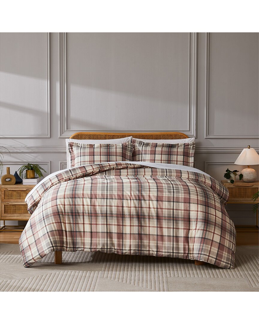 Southshore Fine Linens Highland 300 Thread Count Cotton Duvet Cover Set