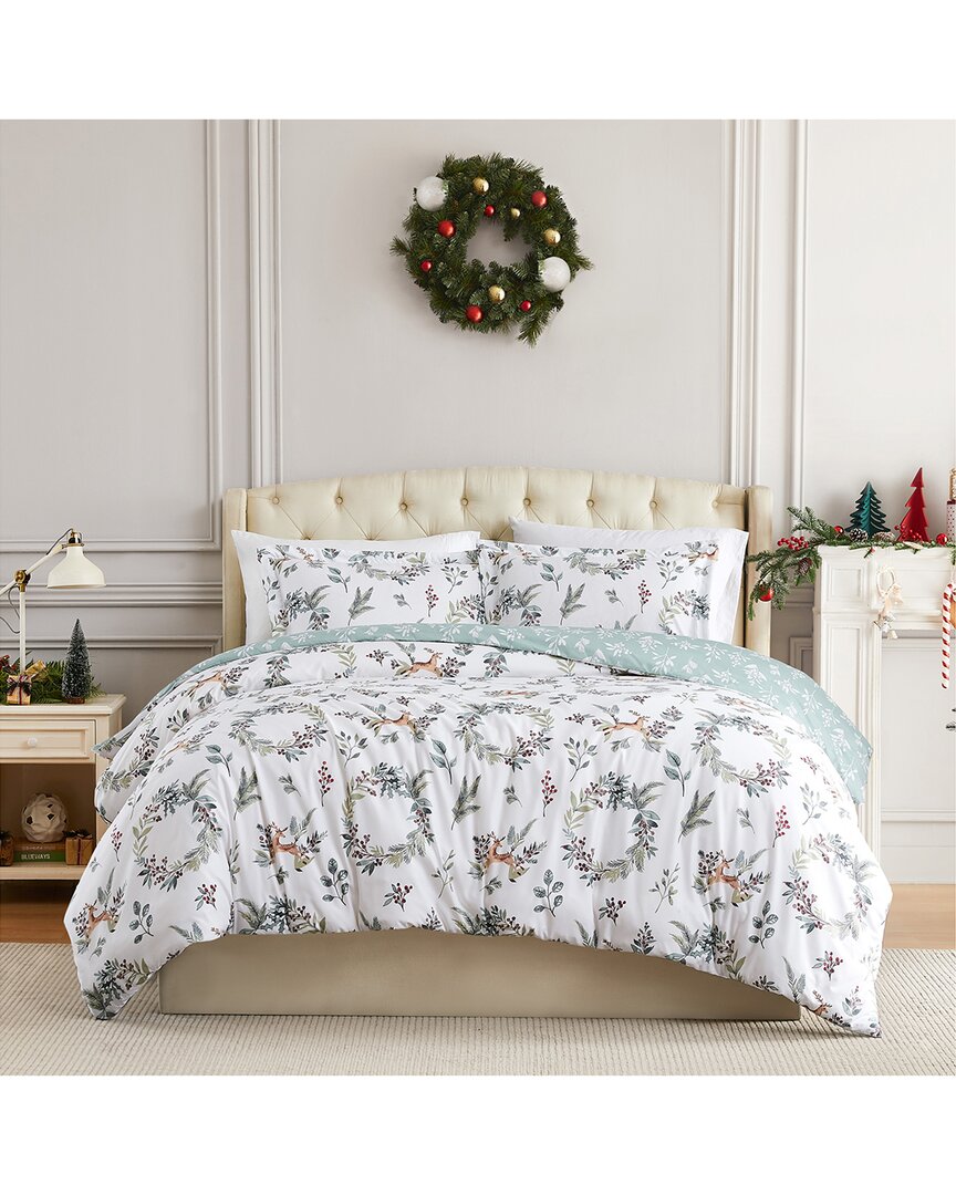 Southshore Fine Linens Happy Holidays Comforter Set