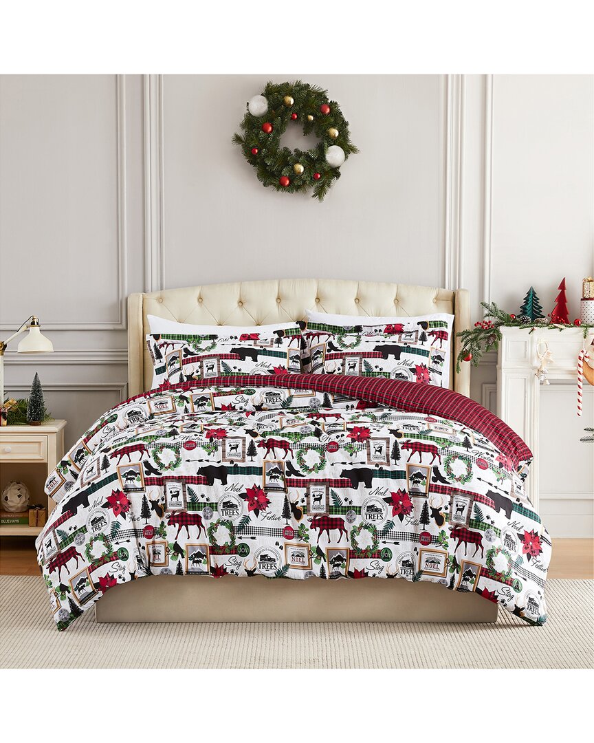 Southshore Fine Linens Merry Town Comforter Set