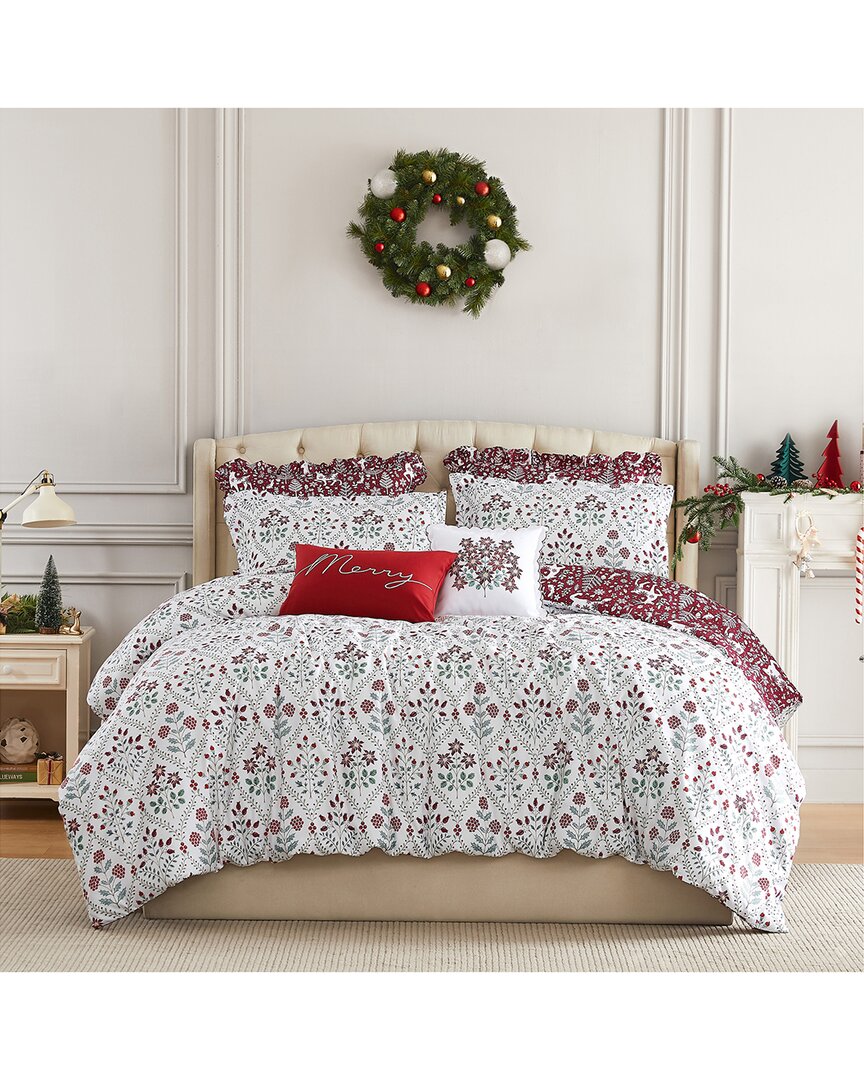 Southshore Fine Linens Holiday Harmony Holiday Comforter Set