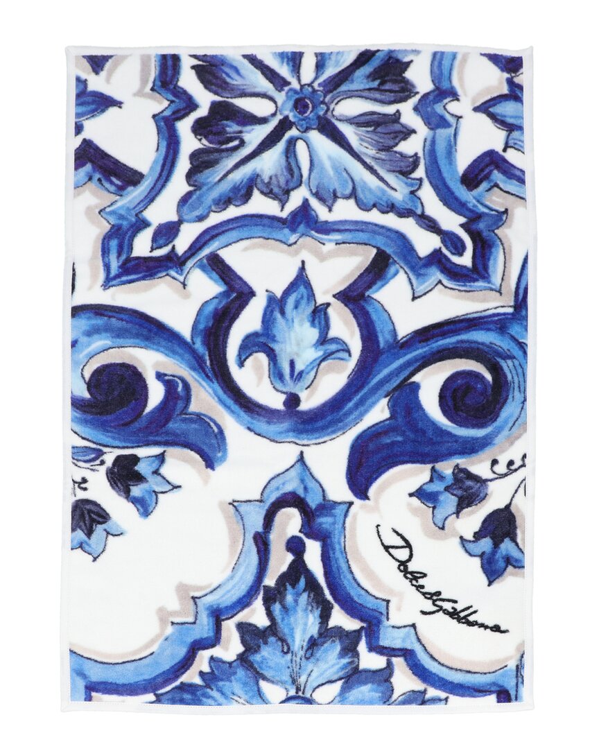 Dolce & Gabbana Set Of 5 Terry Cotton Towels