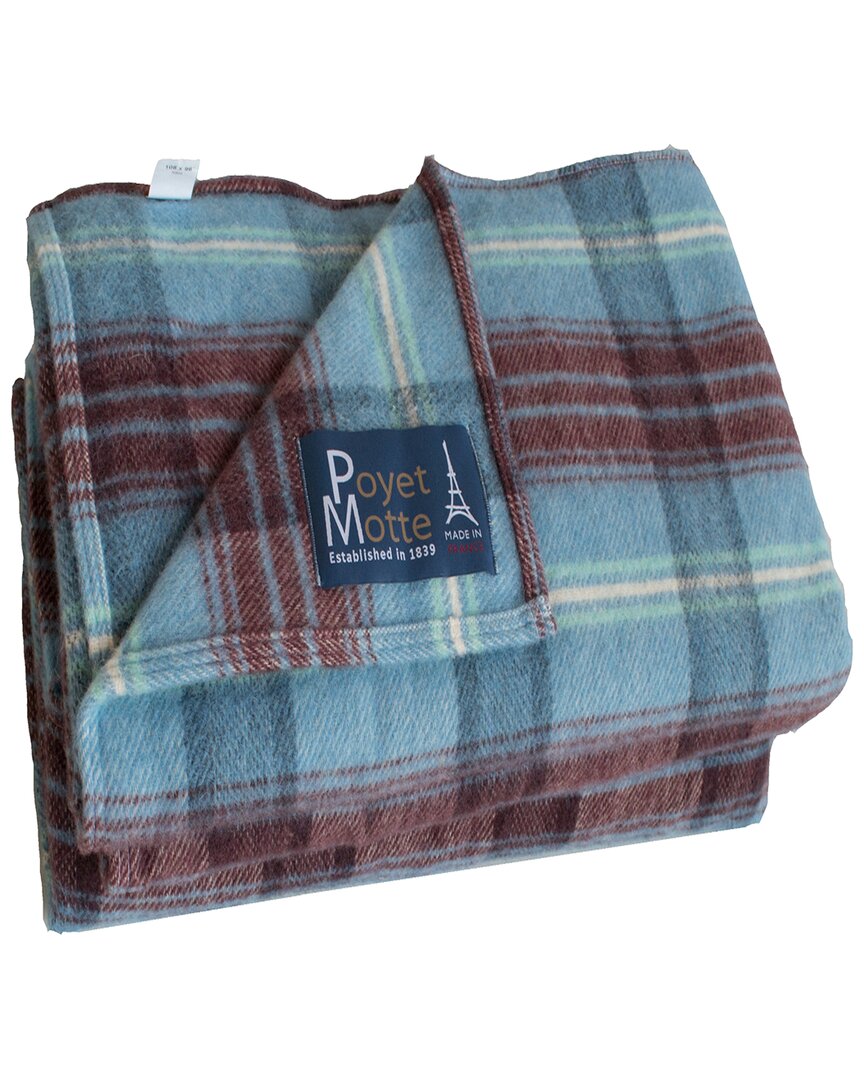Poyet Motte Chevreuse Wool-blend Blanket
