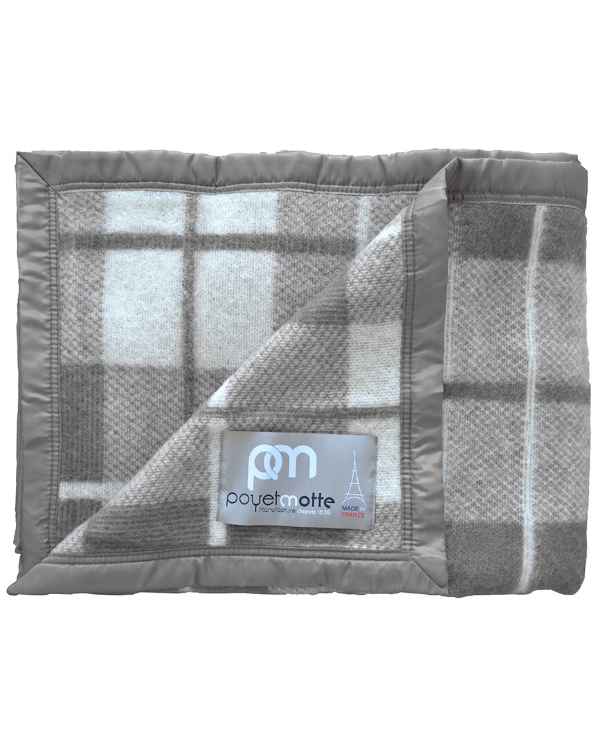 Poyet Motte 400 Gsm Rivoli Wool Blanket