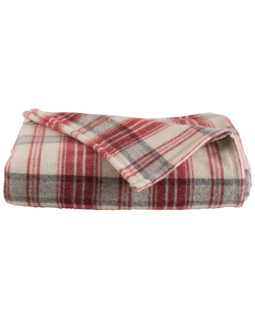 Poyet Motte 450 Gsm Tahoe Wool-blend Blanket