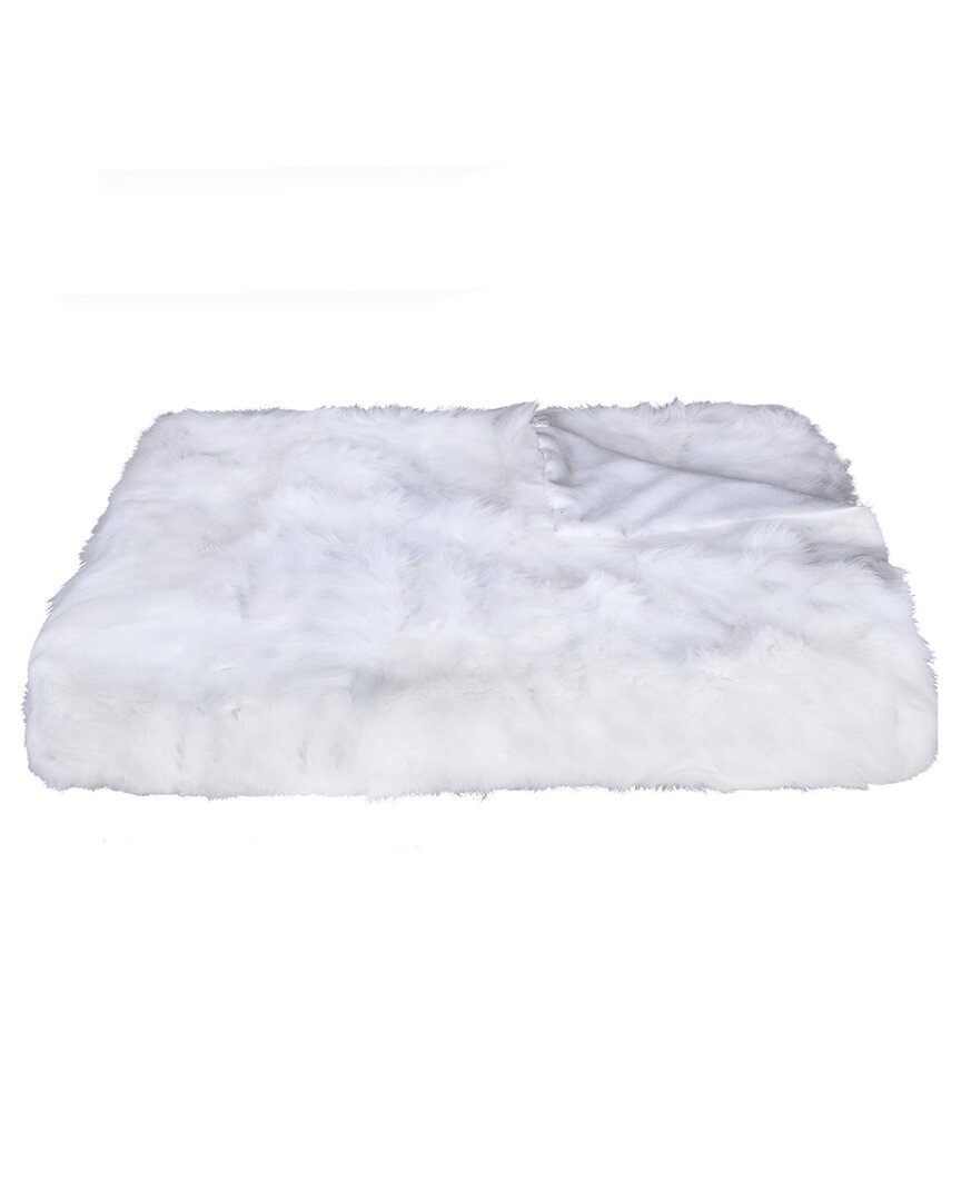 Natural Group Natural Rabbit 50x60in Throw Blanket