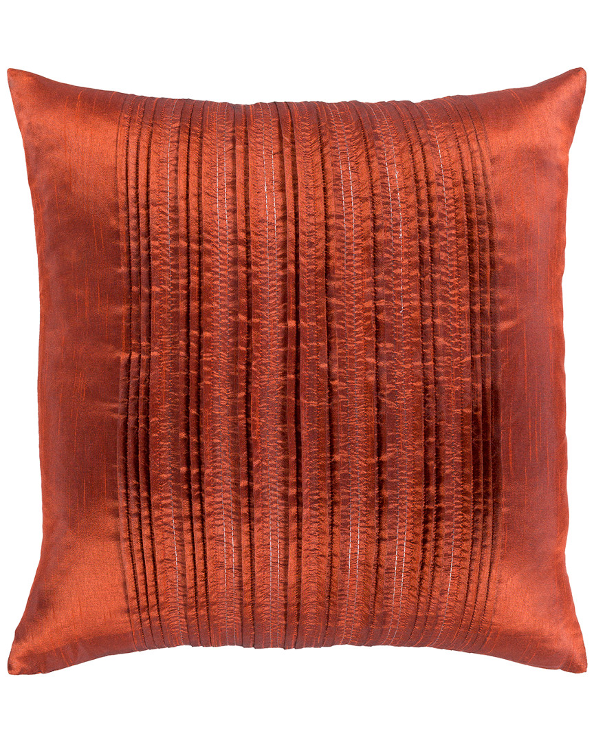 Surya Yasmine Texture Pillow
