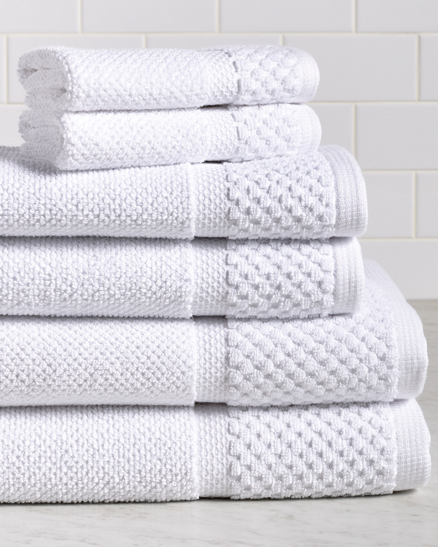 Espalma Diplomat 6pc Towel Set In Nocolor