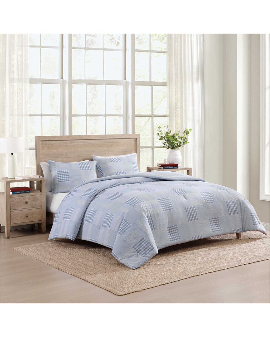 Tommy Hilfiger Hamptons Patchwork 100% Cotton Percale Plain Pigme