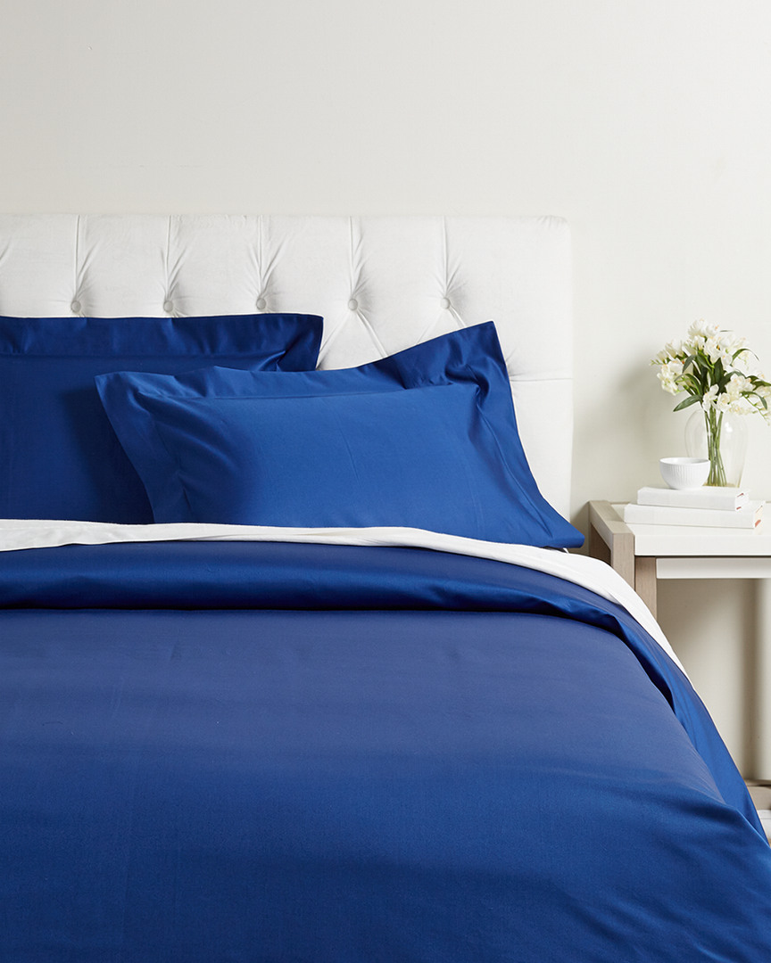 Superior 1200 Thread Count Solid Duvet Cover Set