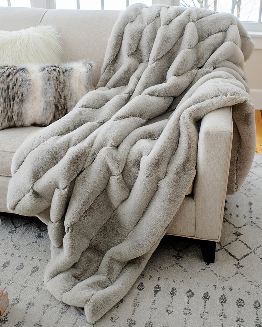 Donna Salyers Fabulous-furs Donna Salyers' Fabulous-furs Posh Throw